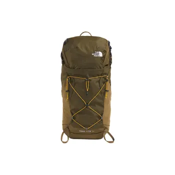 THE NORTH FACE Mountaineering Bag Outdoor Bag Recycled Polyester 24L Olive Green Unisex