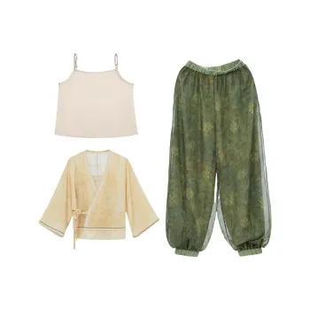 SONDR Casual Suit Women's Lantern Pants Three Piece Set