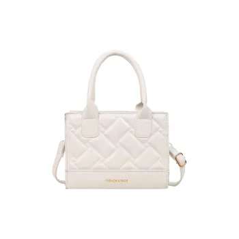 TOUTSEUL YOLO PU Handbag Women's White/Silver/Black/Red/Pink