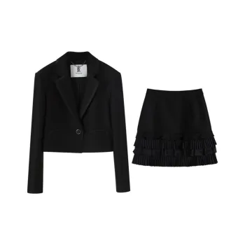 NancyCavally Two Piece Skirt Sets Women's