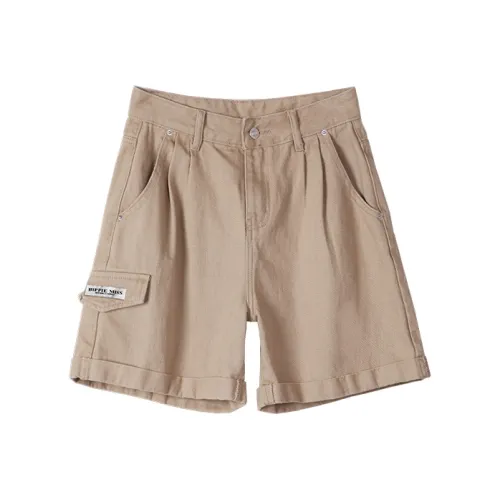 HIPPIEMISS Denim Shorts Women's office-accessories