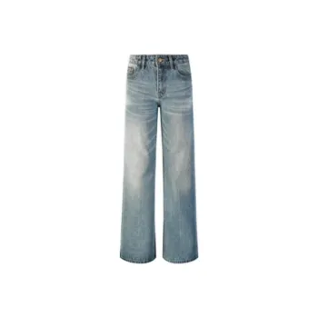 ZNZX Jeans Women's Sea Wave Blue