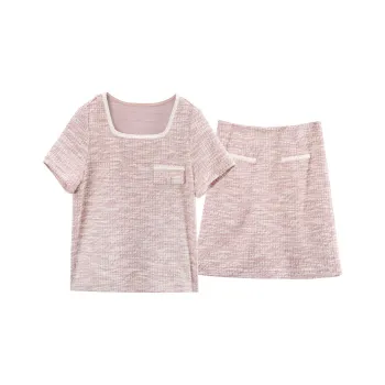 A Paradise For Awakening Skirt Set Women's Pink