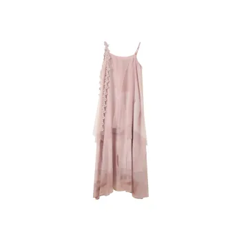 3COLOUR Slip Dress Women's Cinnamon Powders