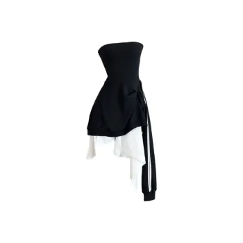 BEAUTIFUL CONFESSION Sleeveless Dress Women's Black