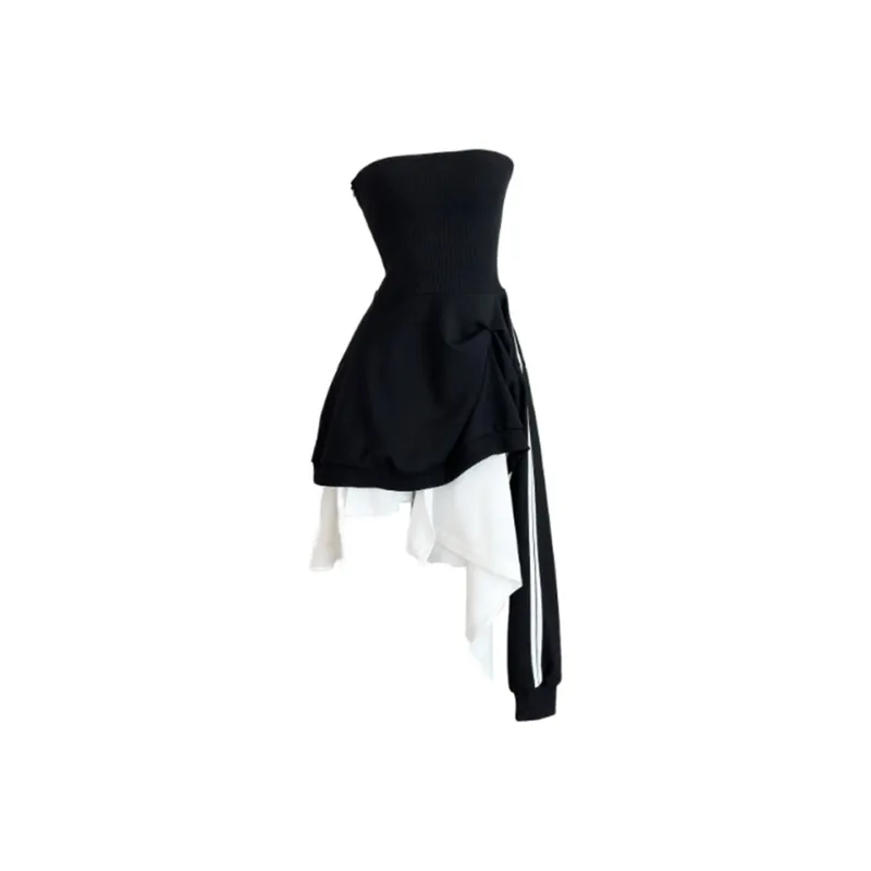 BEAUTIFUL CONFESSION Sleeveless Dress Women's Black-0