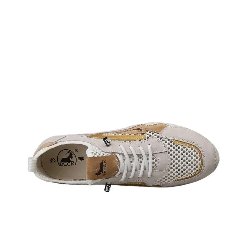 BECK Wild Echo Collection Slip Resistant, Abrasion Resistant, Breathable Low Top Casual Shoes Men's-3