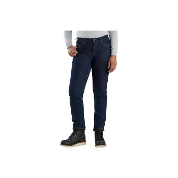 Carhartt 106000 WOMEN'S RUGGED FLEX® LINED JEAN Jeans RELAXED FIT Women's BLUE/Blue