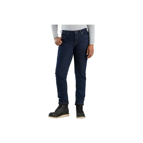 Carhartt 106000 WOMEN'S RUGGED FLEX® LINED JEAN Jeans RELAXED FIT Women's BLUE/Blue