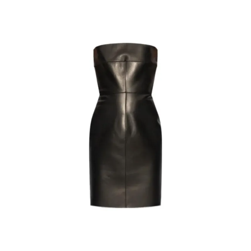 DSQUARED 2 Strapless Zipped Dress-0