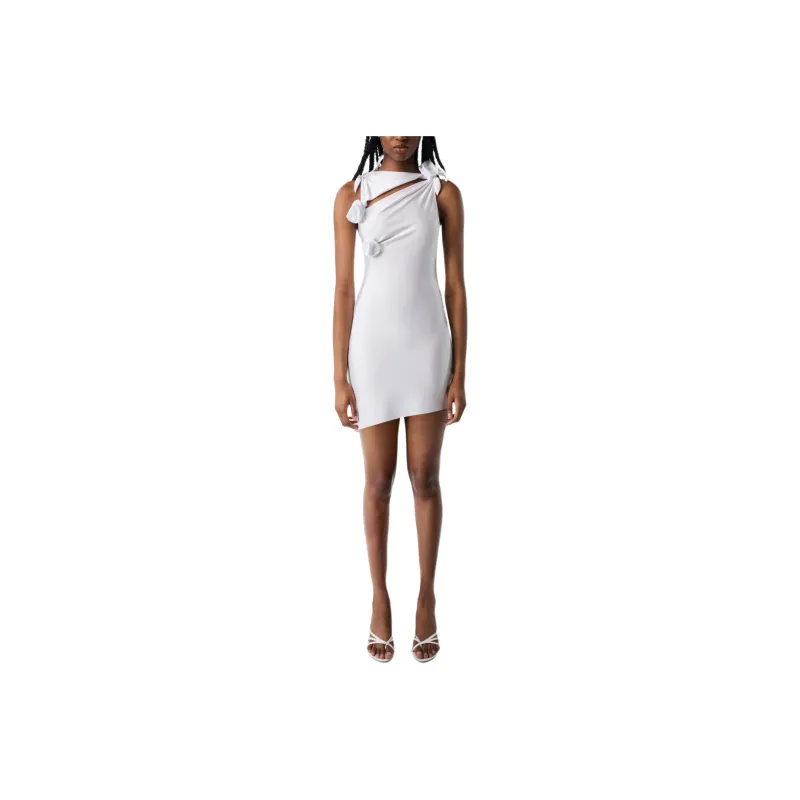 COPERNI FW24 Sleeveless Dress Women's White-0