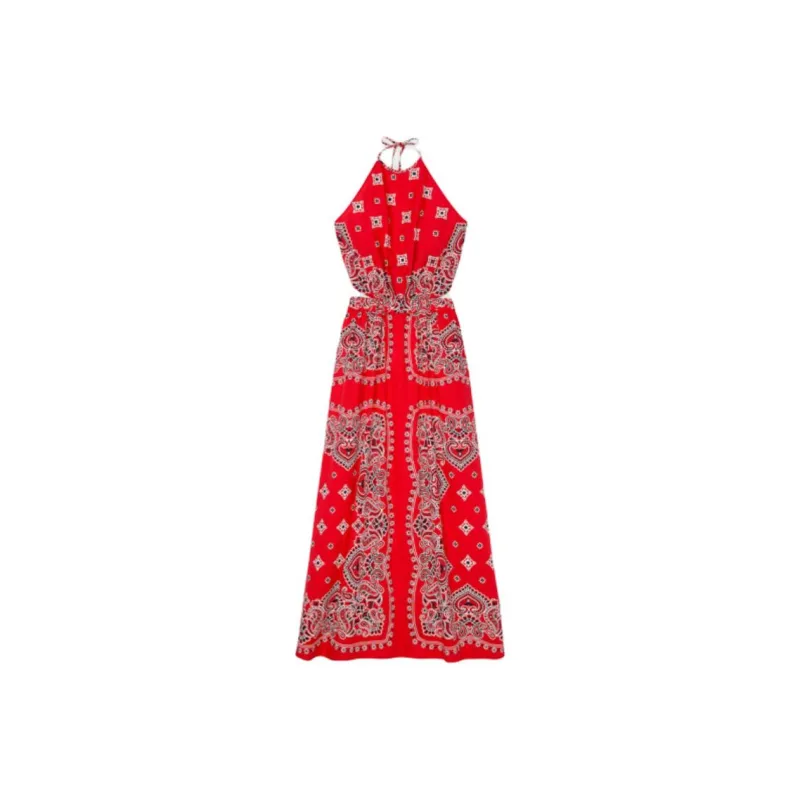 Sandro Ajaccio Midi Dress-0
