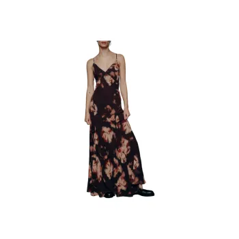 REFORMATION Darwin Dress Slip Dresses Women's Rose Dream