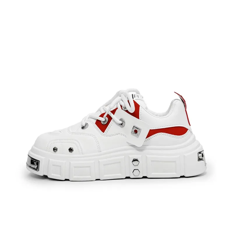 SLNU 3 Slip Resistant Shock Absorbers With Abrasion Resistant Properties Low Top Skateboard Shoes Men's-6