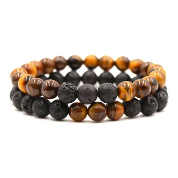 ASTAR HADES Tiger's Eye Stone Bracelets Unisex