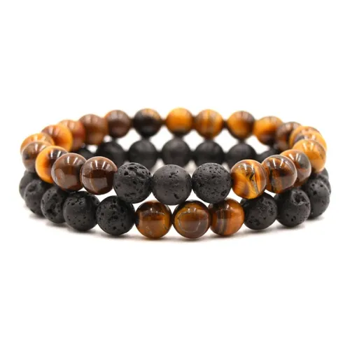 ASTAR HADES Tiger's Eye Stone Bracelets Unisex