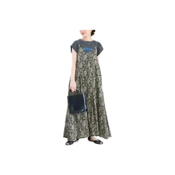 FREAK'S STORE Slip Dress Women's Black