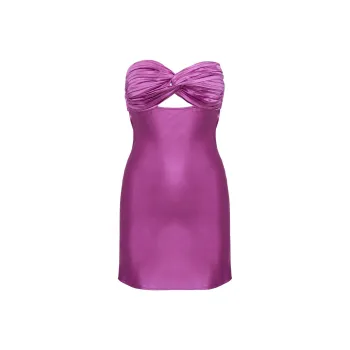 PRINCESS POLLY FAVIOLA MINI DRESS Sleeveless Dress Women's Purple/Purple