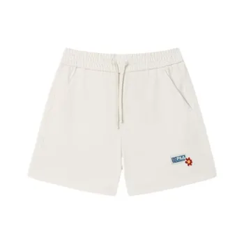 FILA SS25 Casual Shorts Women's Steam White IV