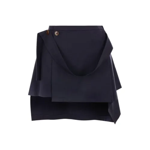 Vivienne Westwood Meghan High Waist Asymmetric Skirt