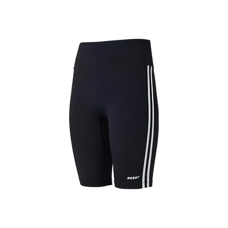 Nerdy NY Series Sports Shorts Women's Black-0