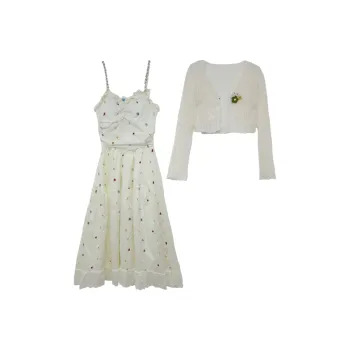 Icicofficial Two Piece Skirt Sets Women's