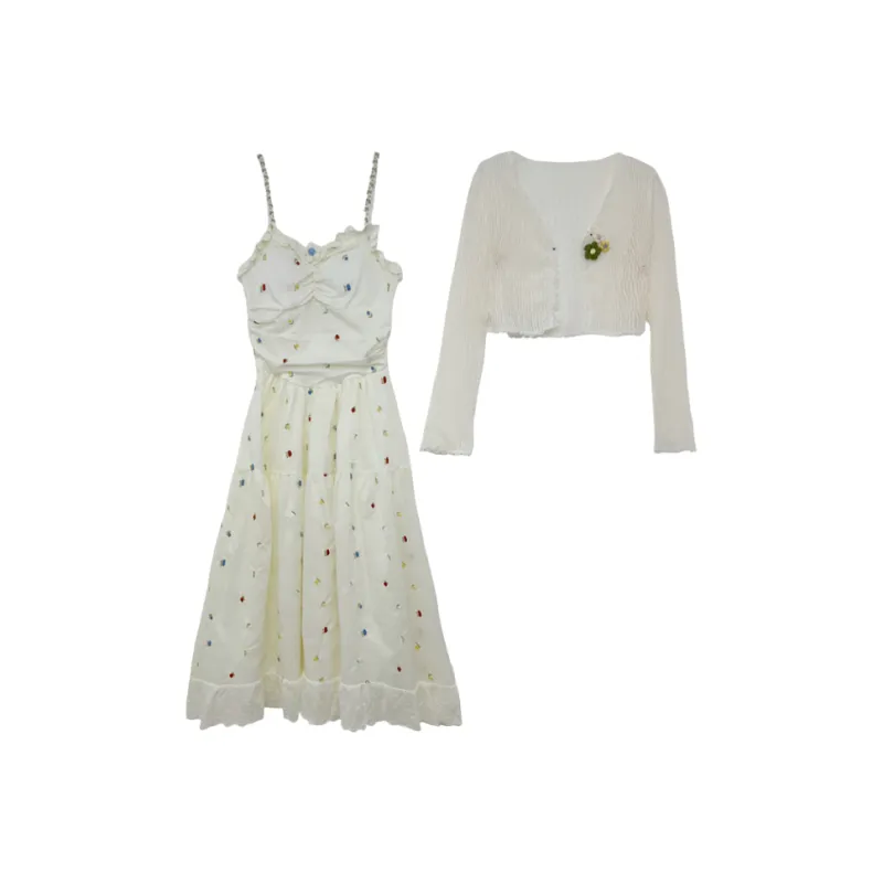 Icicofficial Two Piece Skirt Sets Women's-0