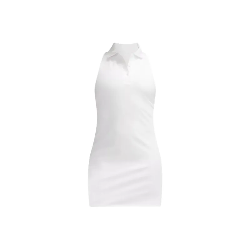 Lululemon Sleeveless Dress Women's Gray-4