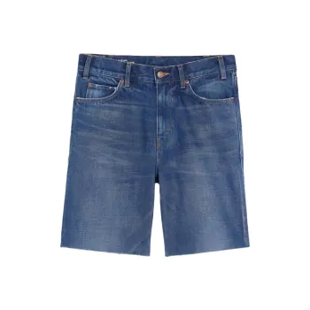 CELINE Denim Shorts Women's Blue