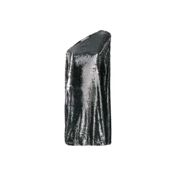 Stella McCartney Sequined One shoulder Dress