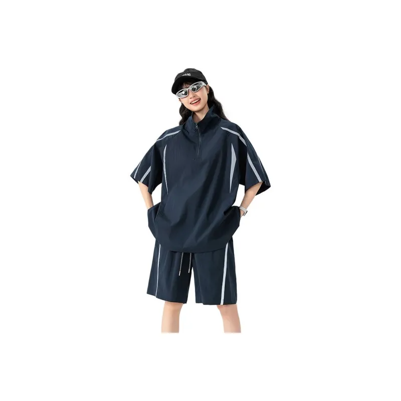 Warrior Cloud Sail Series Casual Suit Women's-5