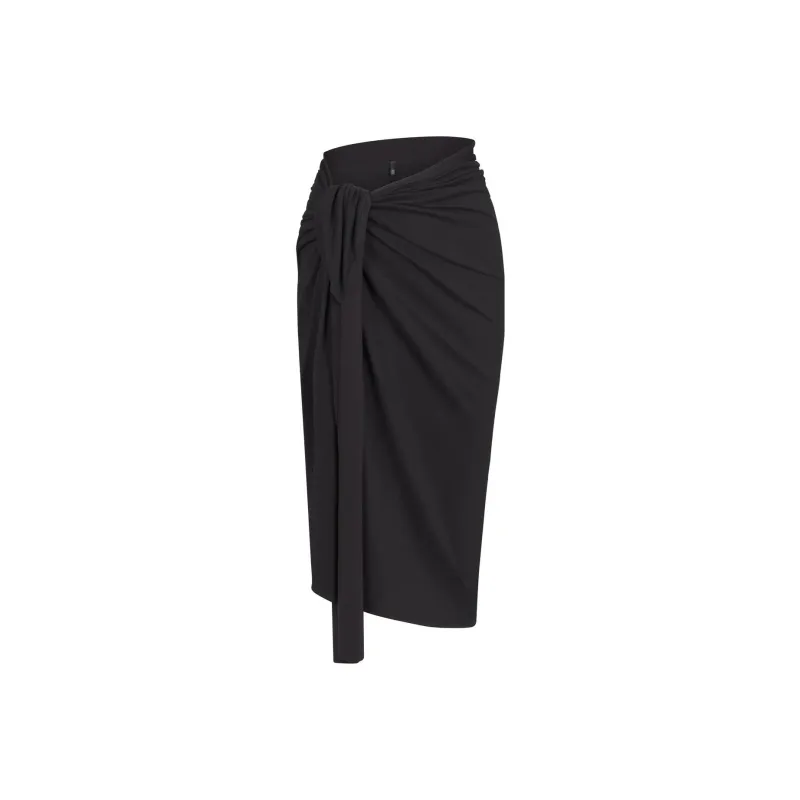 Skims Casual Long Skirts Women's Black-0