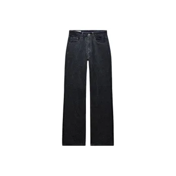 ZARA Trf Jeans Women's Dark Indigo