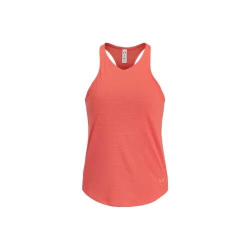 Under Armour CoolSwitch Sleeveless Sports Shirts Women's Red