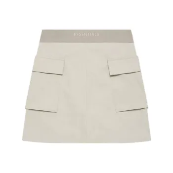 Fear Of God Essentials Women's Cargo Skirt Wheat