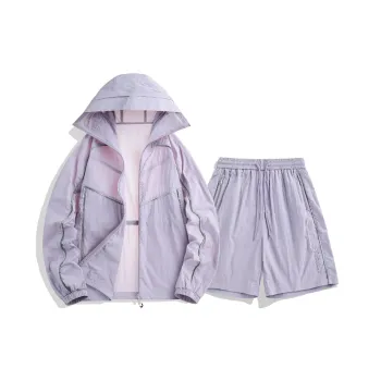 Warrior Huichao Bordeaux Red Set Unisex