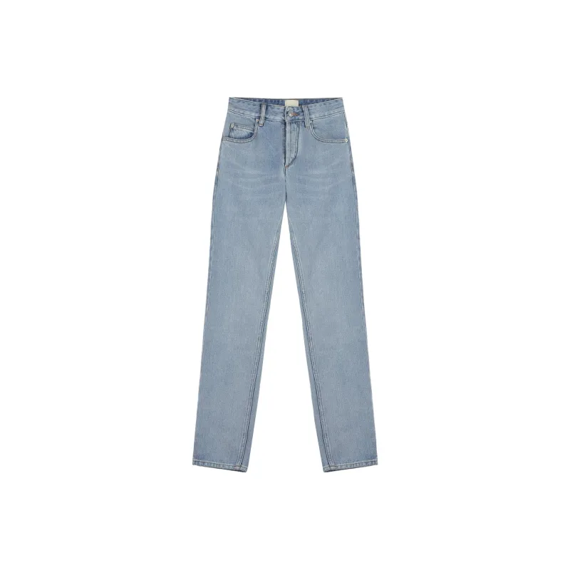 ISABEL MARANT Jiliana High Rise Skinny Jeans-0