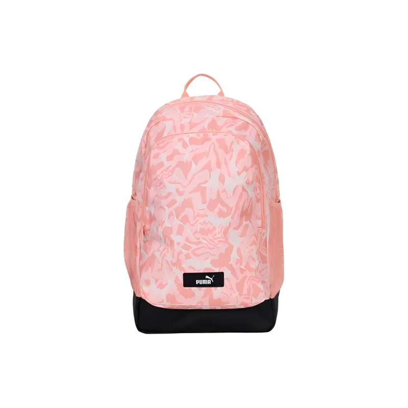 PUMA Fabric Backpack Women's Pink & Black-0