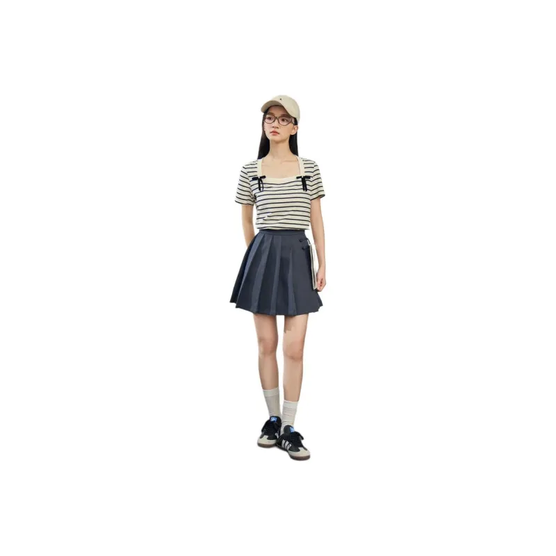 ZIHAN Casual Short Skirts Women's-0