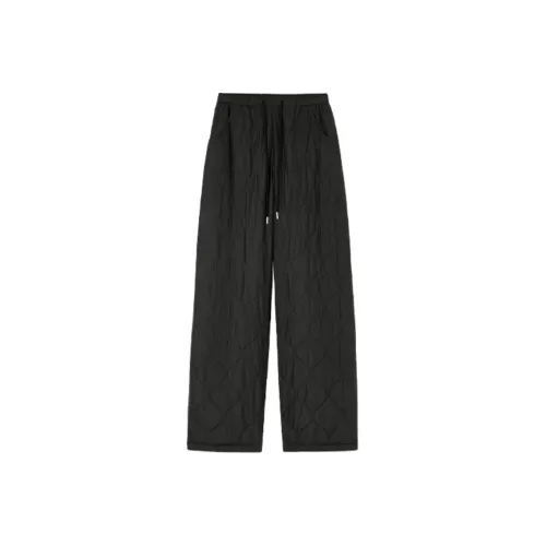 Orange Desire Insulated Pants Women's Elegant Black