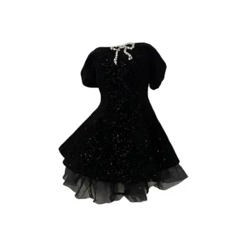 SISC Sleeveless Dress Women's Black