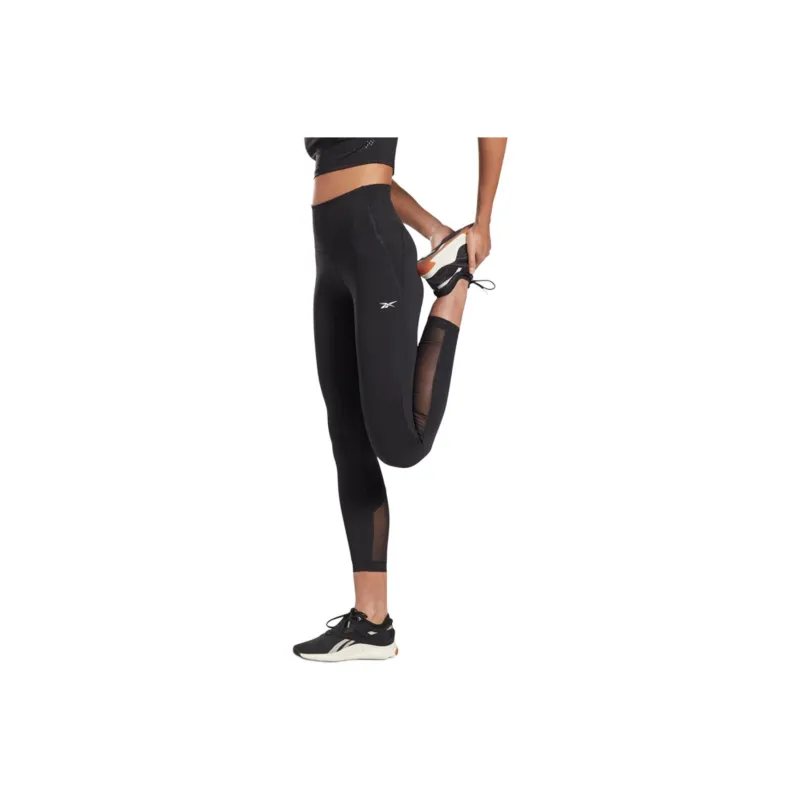 Reebok Ts Lux Perform Hr Tight Athletic Trousers Women's Black-0