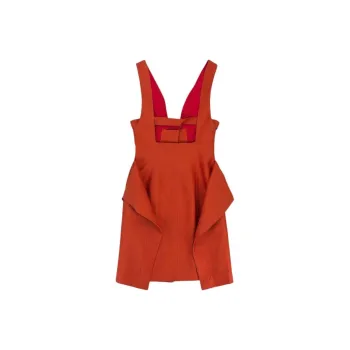Jacquemus La Robe Lecci Mini Dress 'Red'