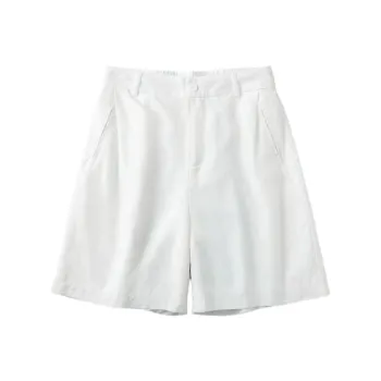 YIRANCHUN Casual Shorts Women's White