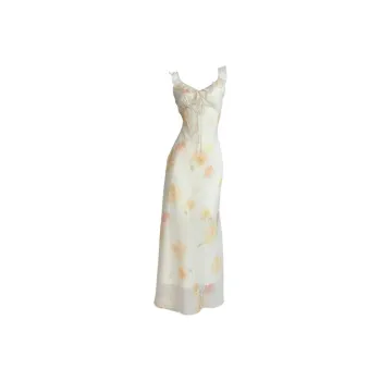 Icicofficial Sleeveless Dress Women's Multicolor