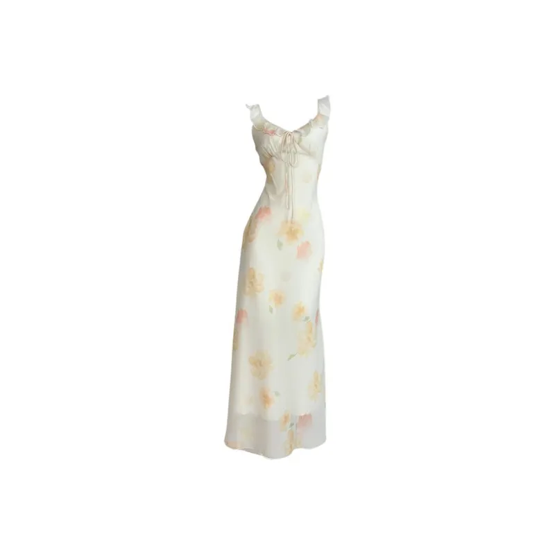 Icicofficial Sleeveless Dress Women's Multicolor-0