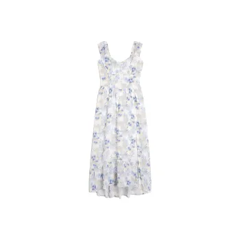Hollister Slip Dresses Women's Light Blue