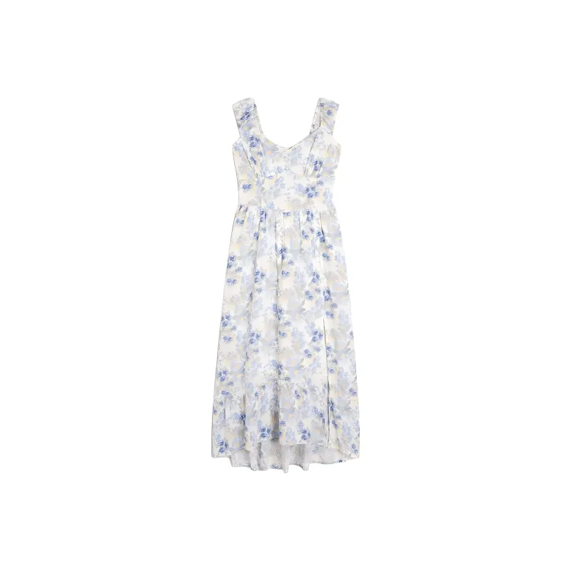 Hollister Slip Dresses Women's Light Blue-0