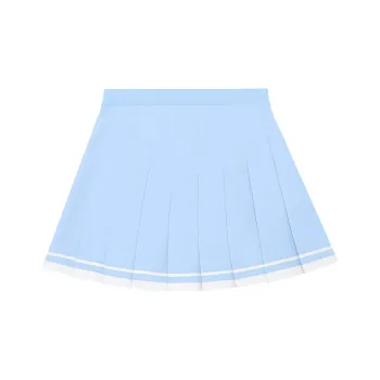 LI NING 1990 Classic Collection Casual Short Skirts Women's Aurora Blue