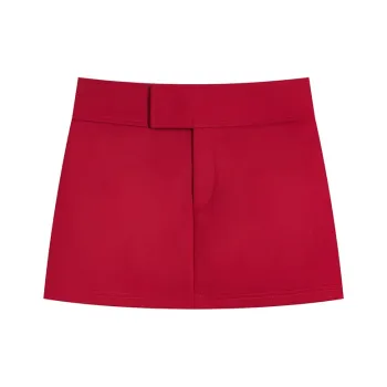 Ouyang Casual Short Skirts Women's